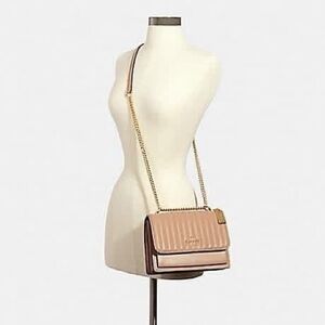 Coach KLARE CROSSBODY WITH LINEAR QUILTING